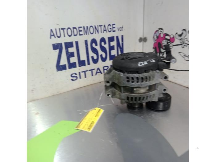 Gebruikte Dynamo BMW 1 serie (E81) 120i 16V Prijs € 99,75 Margeregeling aangeboden door Zelissen V.O.F. autodemontage