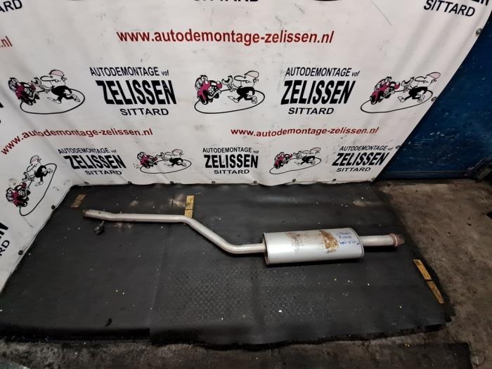 Gebruikte Uitlaat Middendemper Citroen Xsara Picasso (CH) 1.8 16V Prijs € 47,25 Margeregeling aangeboden door Zelissen V.O.F. autodemontage