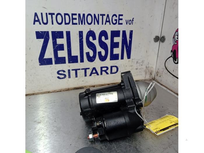 Gebruikte Startmotor BMW X3 (E83) 2.5 24V Prijs € 94,50 Margeregeling aangeboden door Zelissen V.O.F. autodemontage