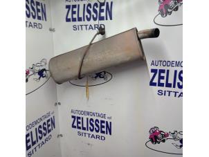 Gebruikte Uitlaat Einddemper Peugeot 206 (2A/C/H/J/S) 1.4 16V Prijs € 31,50 Margeregeling aangeboden door Zelissen V.O.F. autodemontage