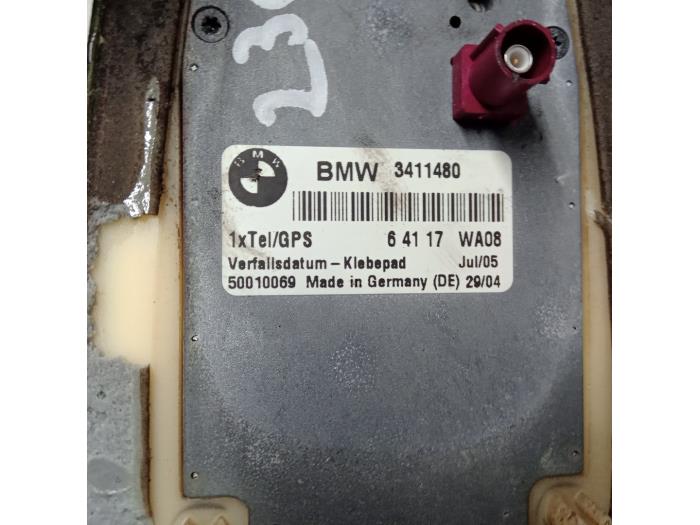 Antenne van een BMW X3 (E83) 2.5 24V 2005