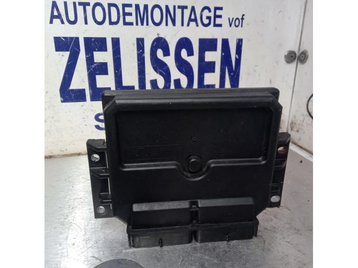 Computer Motormanagement Fiat Doblo Cargo (223), 2001 / 2010 1.9 D, Bestel, Diesel, 1.910cc, 47kW (64pk), FWD, 223A6000, 2001-03 / 2005-10, 223ZXB1A (Gebruikt)