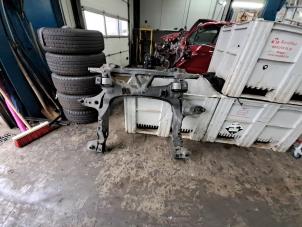 Gebruikte Subframe Mercedes B (W245) 1.7 B-170 16V Prijs € 236,25 Margeregeling aangeboden door Zelissen V.O.F. autodemontage