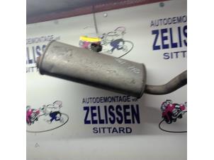 Gebruikte Uitlaat Einddemper Citroen Berlingo 1.9 D Prijs € 36,75 Margeregeling aangeboden door Zelissen V.O.F. autodemontage