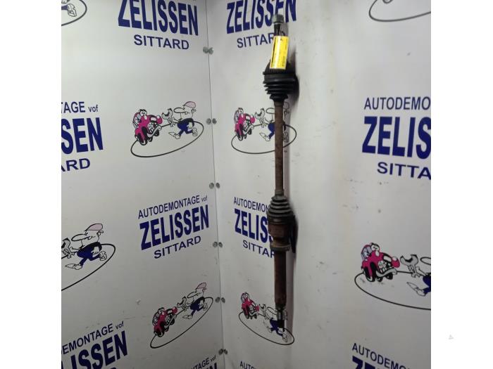 Gebruikte Aandrijfas rechts-voor Ford Transit 2.0 TDdi 16V 260S Prijs € 183,75 Margeregeling aangeboden door Zelissen V.O.F. autodemontage