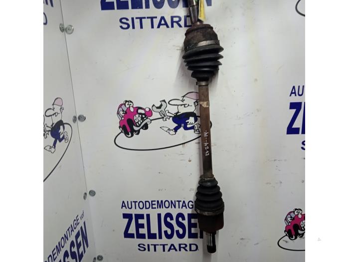 Gebruikte Steekas links-voor Fiat Ducato (250) 2.2 D 100 Multijet Euro 4 Prijs € 126,00 Margeregeling aangeboden door Zelissen V.O.F. autodemontage