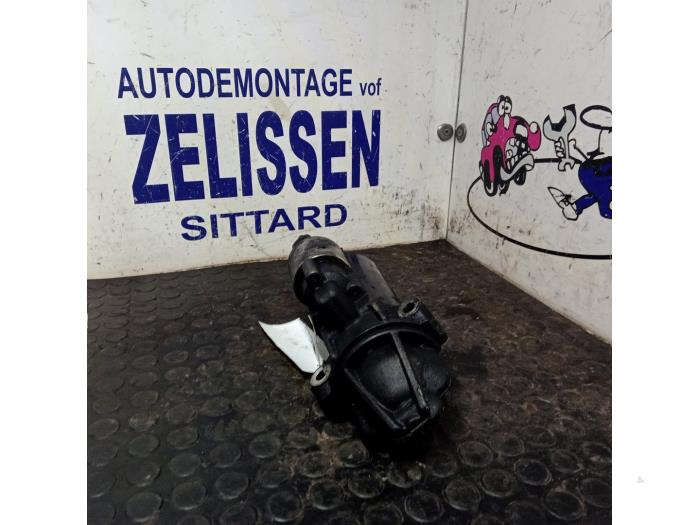 Startmotor van een Fiat Ducato (250) 2.2 D 100 Multijet Euro 4 2009