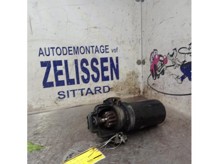 Startmotor van een Fiat Ducato (250) 2.2 D 100 Multijet Euro 4 2009