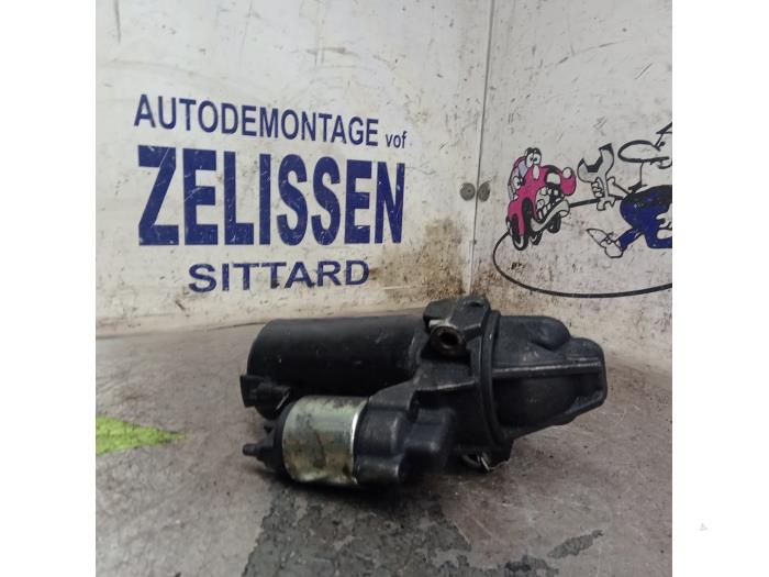 Startmotor van een Fiat Ducato (250) 2.2 D 100 Multijet Euro 4 2009