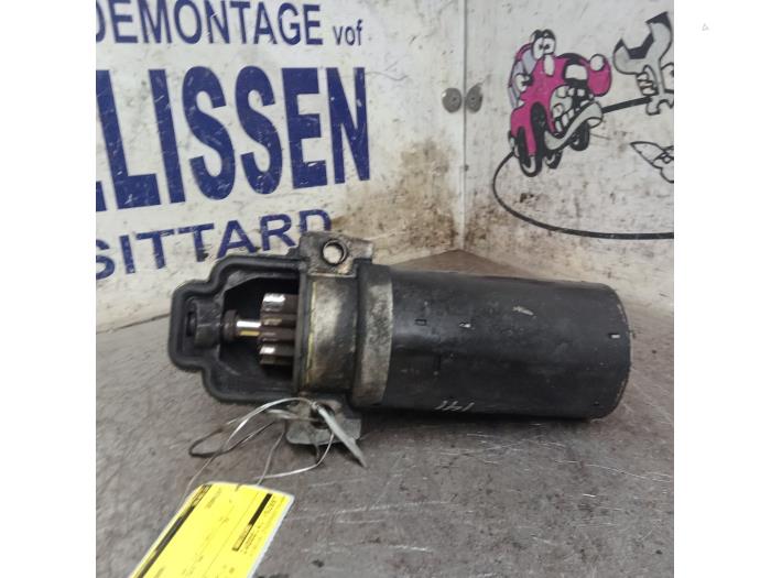 Startmotor van een Fiat Ducato (250) 2.2 D 100 Multijet Euro 4 2009