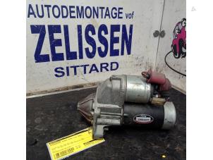 Gebruikte Startmotor Mitsubishi Space Star (DG) 1.6 16V Prijs € 36,75 Margeregeling aangeboden door Zelissen V.O.F. autodemontage