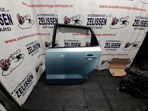 Gebruikte Portier 4Deurs links-achter Volkswagen Polo V (6R) 1.2 TDI 12V BlueMotion Prijs € 210,00 Margeregeling aangeboden door Zelissen V.O.F. autodemontage