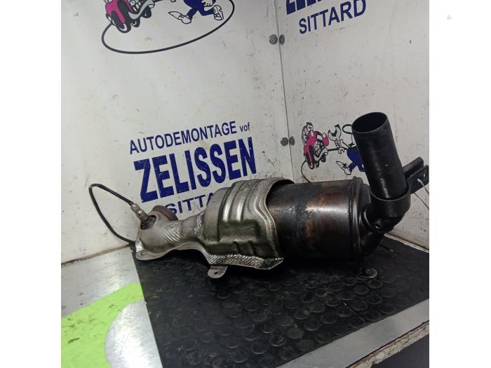 Gebruikte Katalysator Fiat Grande Punto (199) 1.3 JTD Multijet 16V 85 Actual Prijs op aanvraag aangeboden door Zelissen V.O.F. autodemontage