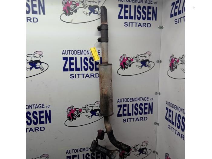 Gebruikte Uitlaat Middendemper Volkswagen Lupo (6X1) 1.4 16V 75 Prijs € 31,50 Margeregeling aangeboden door Zelissen V.O.F. autodemontage