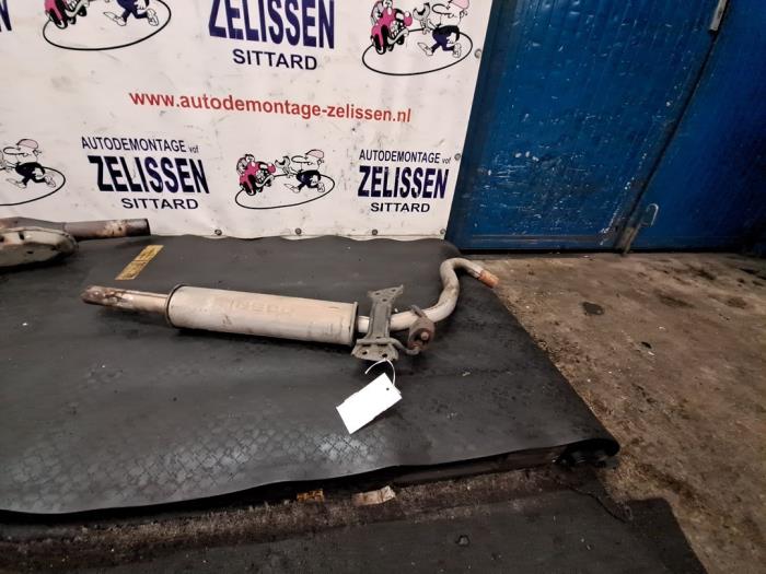 Gebruikte Uitlaat Middendemper Seat Arosa (6H1) 1.0 Mpi Prijs € 31,50 Margeregeling aangeboden door Zelissen V.O.F. autodemontage