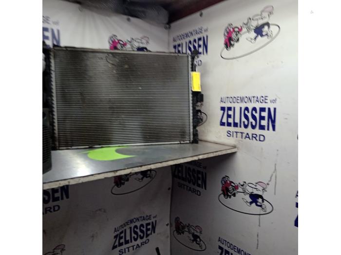 Gebruikte Radiateur Ford Mondeo IV Wagon 2.0 16V Flexifuel Prijs € 78,75 Margeregeling aangeboden door Zelissen V.O.F. autodemontage