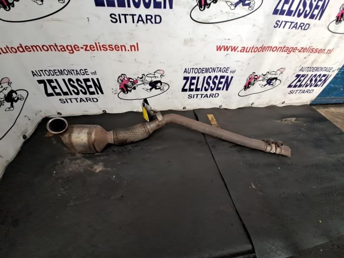 Gebruikte Katalysator Audi A3 (8P1) 1.9 TDI Prijs op aanvraag aangeboden door Zelissen V.O.F. autodemontage