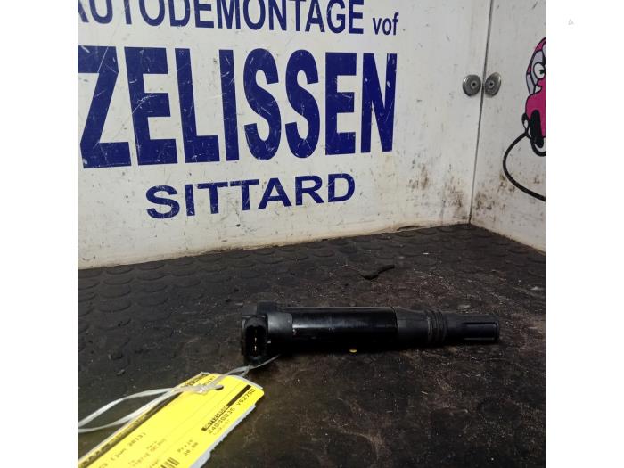 Gebruikte Bobine Citroen C3 (SC) 1.2 VTi 82 12V Prijs € 31,50 Margeregeling aangeboden door Zelissen V.O.F. autodemontage
