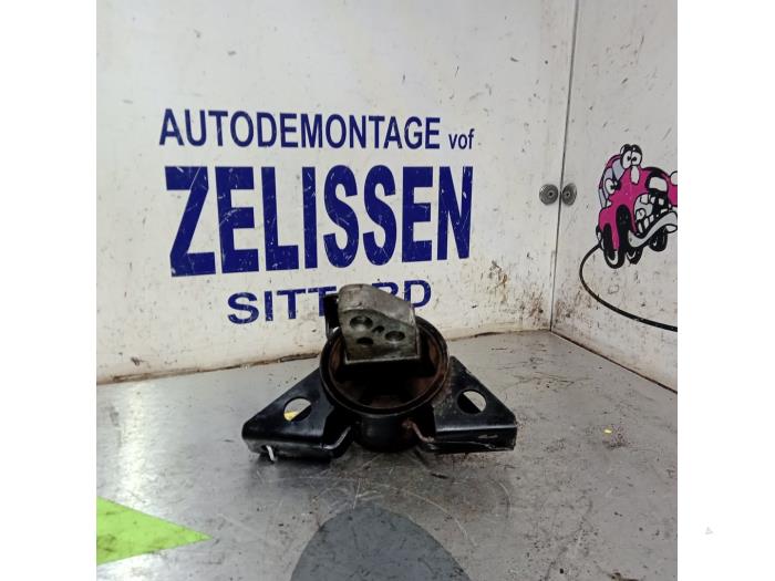 Gebruikte Motorrubber Chevrolet Spark (M300) 1.0 16V Bifuel Prijs € 21,00 Margeregeling aangeboden door Zelissen V.O.F. autodemontage