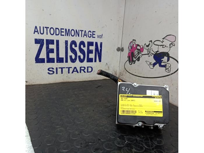 Gebruikte ABS Pomp BMW X3 (E83) 2.0d 16V Prijs € 183,75 Margeregeling aangeboden door Zelissen V.O.F. autodemontage