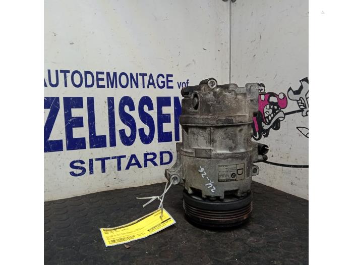 Gebruikte Aircopomp BMW X3 (E83) 2.0d 16V Prijs € 152,25 Margeregeling aangeboden door Zelissen V.O.F. autodemontage