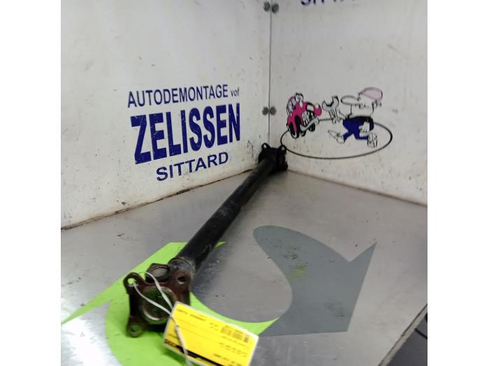 Gebruikte Tussenas Ford Ka II 1.2 Prijs € 152,25 Margeregeling aangeboden door Zelissen V.O.F. autodemontage