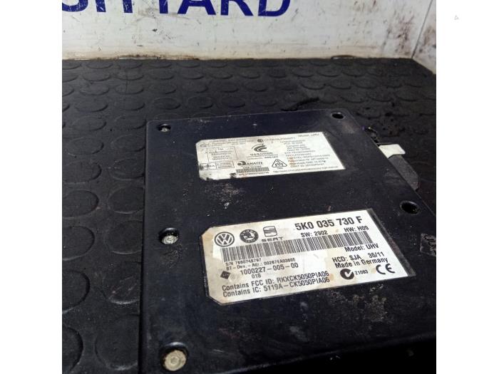 Gebruikte Module Telefoon Volkswagen Polo V (6R) 1.2 TDI 12V BlueMotion Prijs € 131,25 Margeregeling aangeboden door Zelissen V.O.F. autodemontage