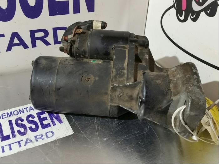 Gebruikte Startmotor Nissan Sunny Q-bic (Y10) 1.7 Q-Bic Prijs op aanvraag aangeboden door Zelissen V.O.F. autodemontage