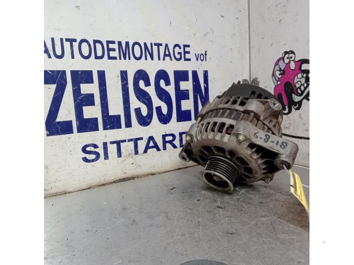 Gebruikte Dynamo Opel Frontera (6B) 2.2i 16V Prijs € 52,50 Margeregeling aangeboden door Zelissen V.O.F. autodemontage