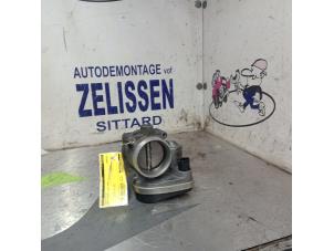 Gebruikte Gasklephuis BMW 1 serie (E87/87N) 118i 16V Prijs € 52,50 Margeregeling aangeboden door Zelissen V.O.F. autodemontage