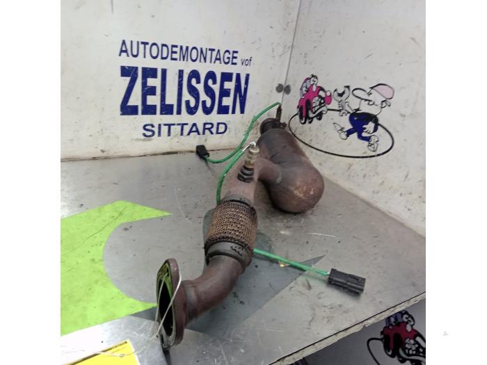 Gebruikte Katalysator Renault Clio II (BB/CB) 1.2 16V Prijs op aanvraag aangeboden door Zelissen V.O.F. autodemontage