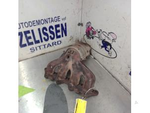 Gebruikte Uitlaatspruitstuk + katalysator Mitsubishi Space Star (DG) 1.6 16V Prijs op aanvraag aangeboden door Zelissen V.O.F. autodemontage