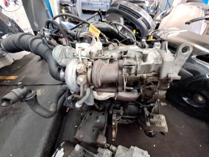 Gebruikte Motor Renault Clio III (BR/CR) 1.6 16V Prijs € 750,00 Margeregeling aangeboden door Zelissen V.O.F. autodemontage