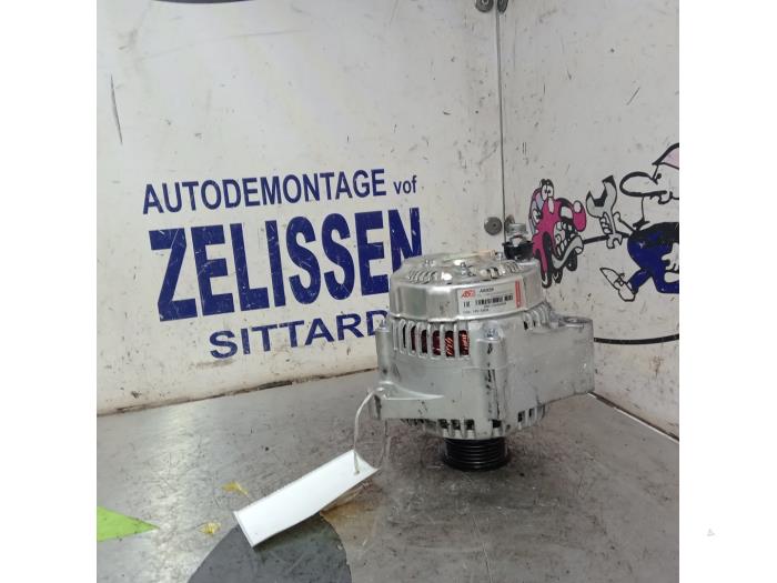 Gebruikte Dynamo Peugeot 206 (2A/C/H/J/S) 1.4 XR,XS,XT,Gentry Prijs € 31,50 Margeregeling aangeboden door Zelissen V.O.F. autodemontage