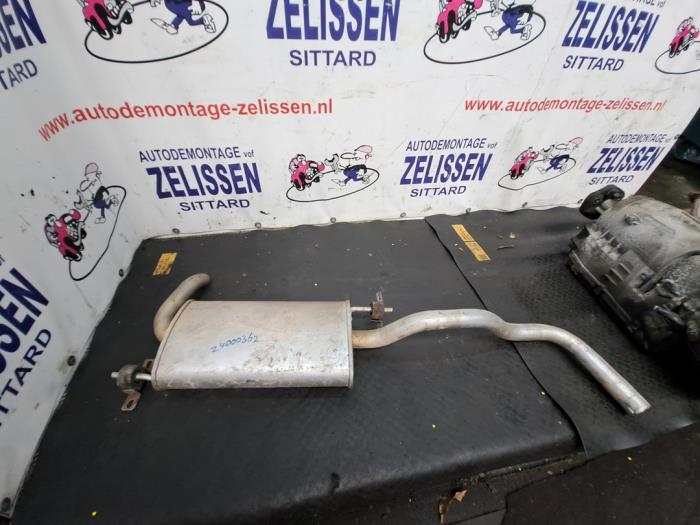 Gebruikte Uitlaat Einddemper Volkswagen Polo III (6N2) 1.4 Prijs € 31,50 Margeregeling aangeboden door Zelissen V.O.F. autodemontage
