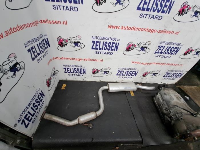 Gebruikte Uitlaat Middendemper Volvo S40 (VS) 1.8 16V Prijs € 36,75 Margeregeling aangeboden door Zelissen V.O.F. autodemontage