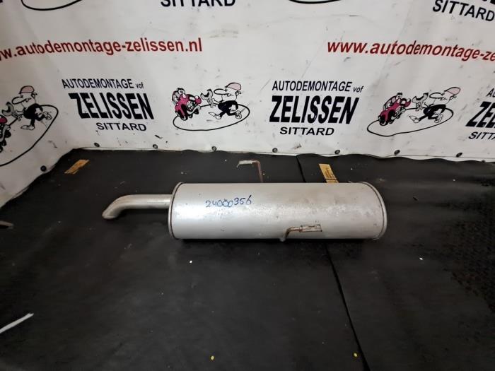 Gebruikte Uitlaat Einddemper Peugeot 306 Break (7E) 1.6i XR,XT,ST Prijs € 31,50 Margeregeling aangeboden door Zelissen V.O.F. autodemontage