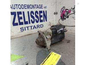 Gebruikte Startmotor Toyota Corolla (E11) 1.3 16V Prijs € 31,50 Margeregeling aangeboden door Zelissen V.O.F. autodemontage