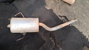 Gebruikte Uitlaat Einddemper Renault Espace (JE) 2.0i RTE,RXE Prijs € 47,25 Margeregeling aangeboden door Zelissen V.O.F. autodemontage