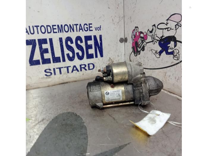Gebruikte Startmotor BMW 7 serie (E65/E66/E67) Prijs € 78,75 Margeregeling aangeboden door Zelissen V.O.F. autodemontage