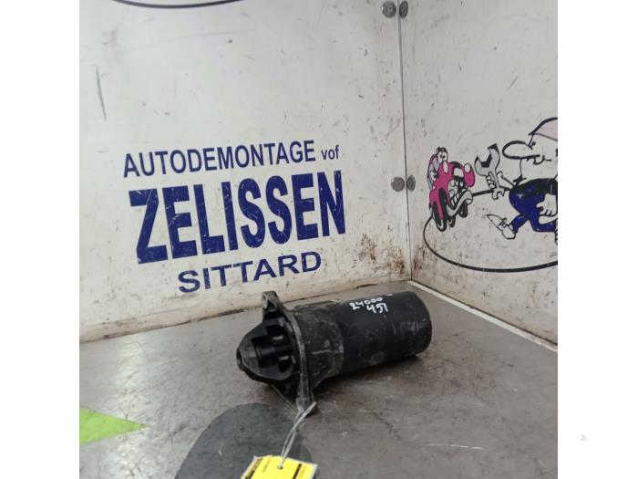 Gebruikte Startmotor Fiat Doblo Cargo (223) 1.9 JTD Multijet Prijs € 47,25 Margeregeling aangeboden door Zelissen V.O.F. autodemontage