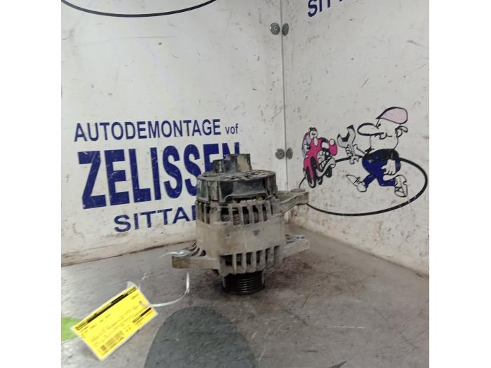 Gebruikte Alternator Fiat Doblo Cargo (223) 1.9 JTD Multijet Prijs € 52,50 Margeregeling aangeboden door Zelissen V.O.F. autodemontage