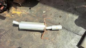 Gebruikte Uitlaat Einddemper Opel Astra H (L48) 2.0 16V Turbo Prijs € 36,75 Margeregeling aangeboden door Zelissen V.O.F. autodemontage