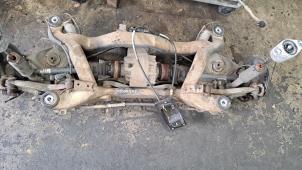 Gebruikte Achteras 4x4 Audi A4 Cabriolet (B6) 3.0 V6 30V Quattro Prijs op aanvraag aangeboden door Zelissen V.O.F. autodemontage