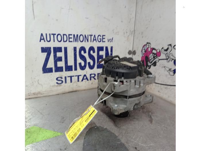 Gebruikte Dynamo Citroen Berlingo 1.6 BlueHDI 75 Prijs € 99,75 Margeregeling aangeboden door Zelissen V.O.F. autodemontage