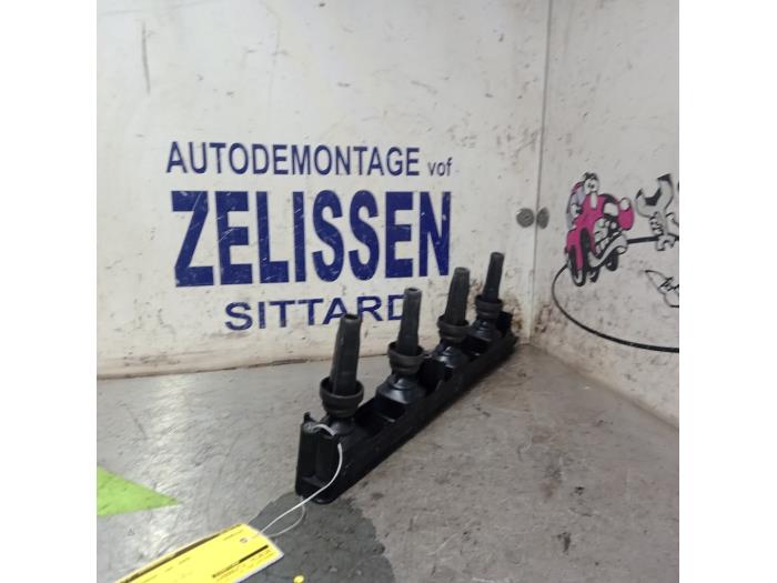 Gebruikte Bobine Citroen C4 Picasso (UD/UE/UF) 2.0 16V Autom. Prijs € 42,00 Margeregeling aangeboden door Zelissen V.O.F. autodemontage