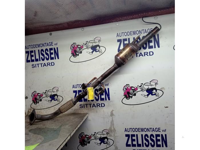 Gebruikte Katalysator Volkswagen Polo III (6N2) 1.4 Prijs € 150,00 Margeregeling aangeboden door Zelissen V.O.F. autodemontage