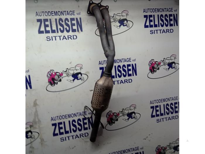 Gebruikte Katalysator Volkswagen New Beetle (9C1/9G1) 1.6 Prijs € 325,00 Margeregeling aangeboden door Zelissen V.O.F. autodemontage