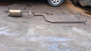 Gebruikte Uitlaat Einddemper Chevrolet Aveo (300) 1.3 D 16V Prijs € 78,75 Margeregeling aangeboden door Zelissen V.O.F. autodemontage