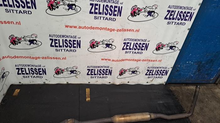 Gebruikte Uitlaat Middendemper Suzuki SX4 (EY/GY) 1.6 16V VVT Grip 4x4 Prijs € 52,50 Margeregeling aangeboden door Zelissen V.O.F. autodemontage